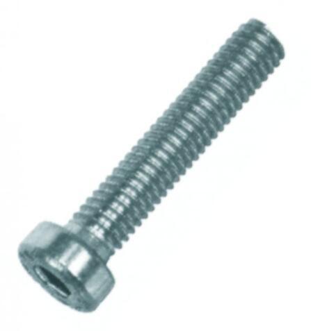 Hex Socket Thin Head Cap Screw With Low Head Natural Finish With Hole DIN6912