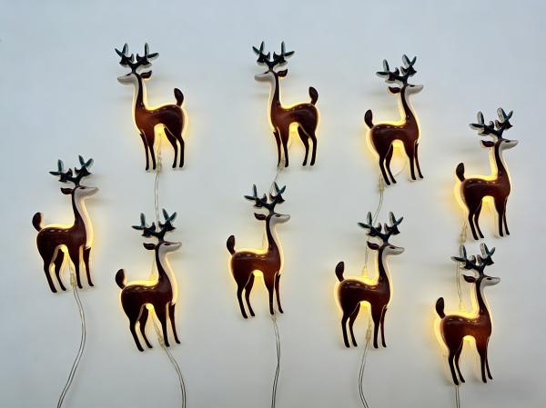 Battery Operated LED String Lights with Warm White Light, Low Power Consumption, and IP65 Waterproof for Indoor Outdoor Decor