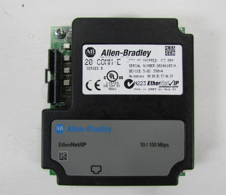 Allen Bradley Communication 20-COMM-E Ethernet IP адаптер