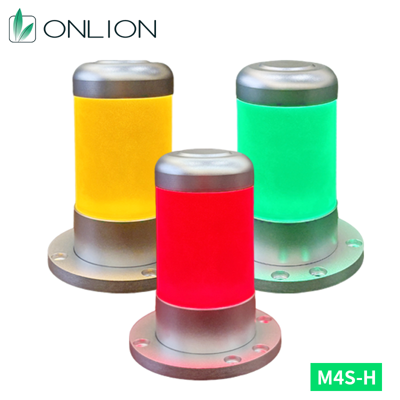 ONN-M4S-H LED 12V 24V Automatic Equipment Indicator Light CNC Machine Warning Light