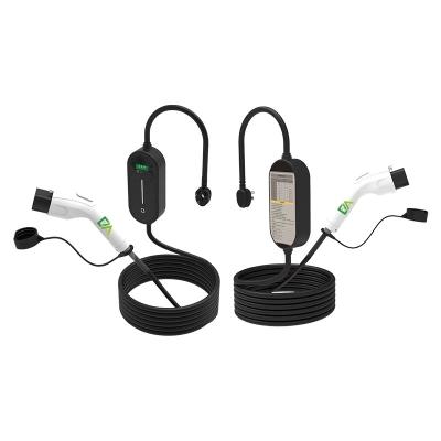 32A 7Kw Household Electric Car Portable Charger Electric Car Accessories Mobile Type 2 Electric Car Charger