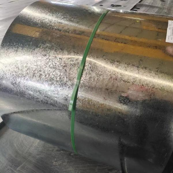 600mm Width Galvanized Steel Coils SGCC DC51D+Z Z275