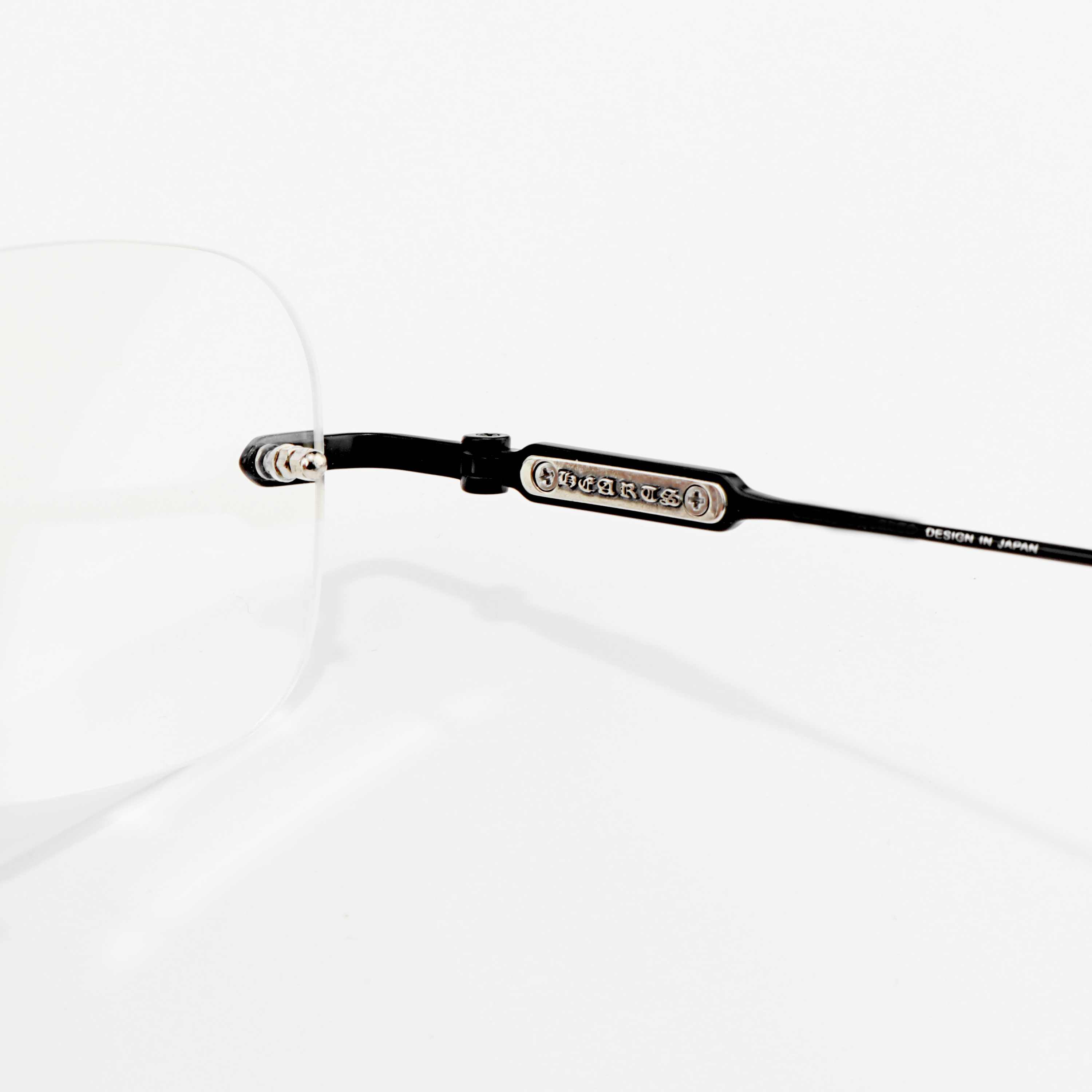 Top Rimless Titanium Optical Prescription Luxury Brand Hot Selling Refined Elegant Women's Men's Medical Glasses Eyeglasses
