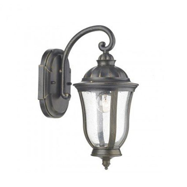 Antique Cast Iron Lamp Post Classical Wall Light Pole For Yard Decoration