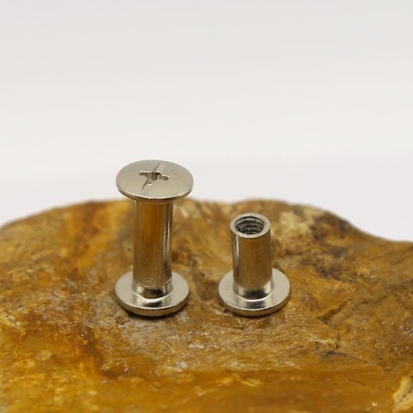Customized Stainless Steel Chicago Screw Hot / Cold Forging