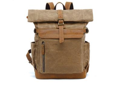 Waterproof Canvas Computer Briefcase Laptop Men'S Crossbody Bag Laptop Bag