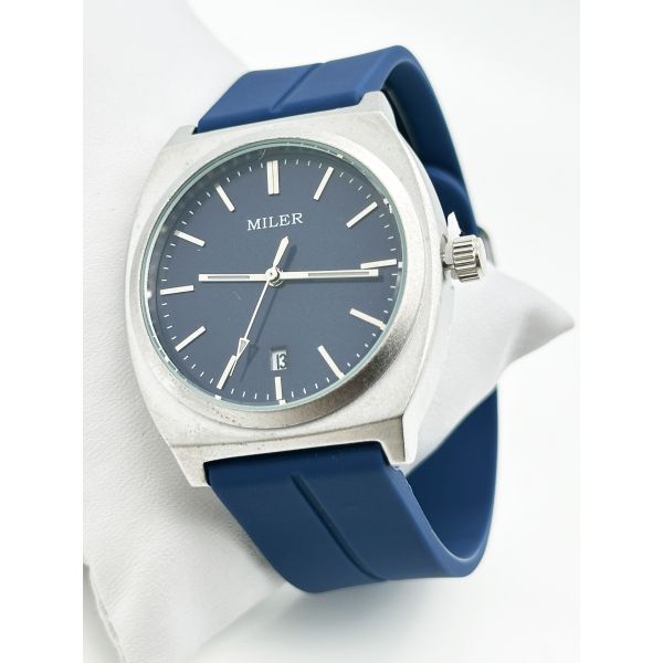 Waterproof Sports Silicon Strap Watch Luminous Trendy Mens Watches