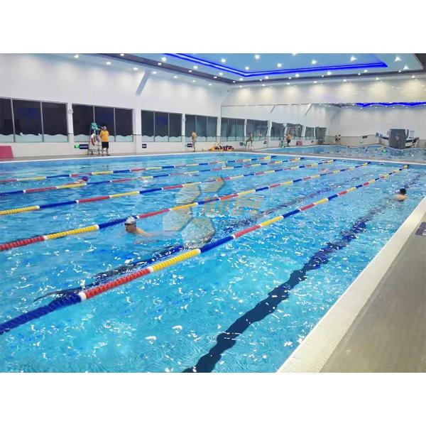 Water Return Design Indoor Swimming Pool Prefabricated Zam Steel Swimming Pool