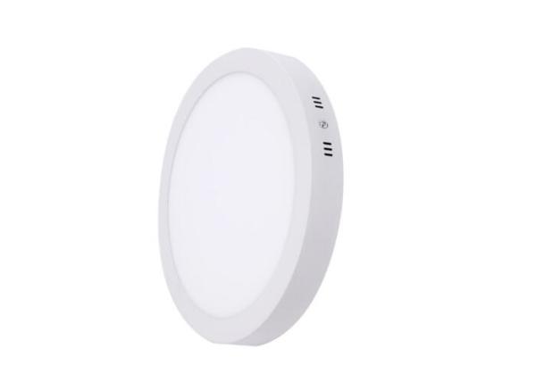 Ip20 12w Led Round Ceiling Light , Aluminum 175mm Led Kitchen Ceiling Lights 