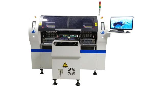 Totally Automatic LED Pick And Place Machine LED Display Screen Mounting Equipment