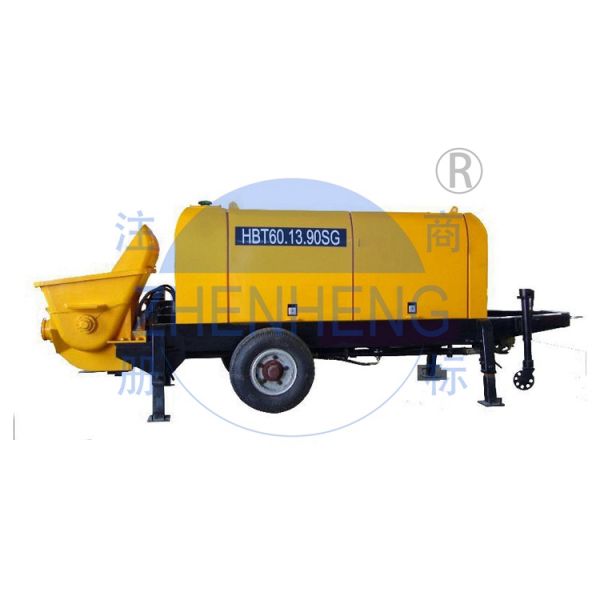 Небольшой дизельный небольшой насос цемента, 30 до 120 М3/насос х неподвижного конкретного