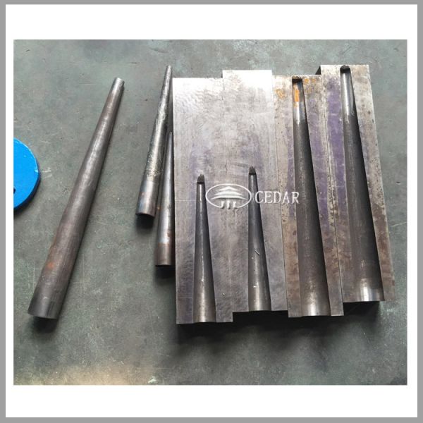 Manufacture Shrink Machine Pipe End Forming Machine For Pipe And Tube