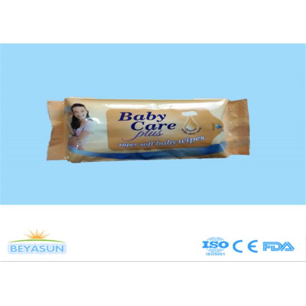 Младенец Флушабле устранимый обтирает Биодеградабле не токсический подгонянный логотип