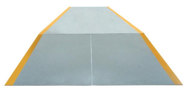 150 Ton Digital Truck Scales , 3*24m Electronic Lorry Weighing Scales