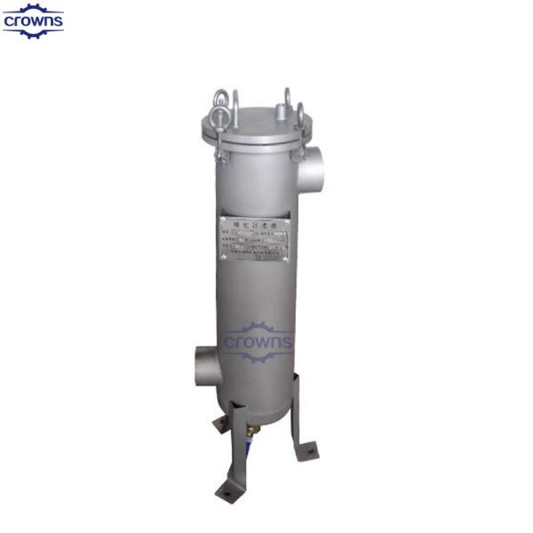316 304 Industrial Water Customized Stainless Cartridge Food Grade Filter Multi Bag Housings Manufacturers
