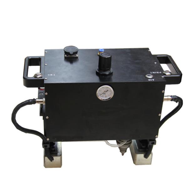 6mm Marking Needle Dot Pin Marking Machine / Handheld Dot Peen Marking System