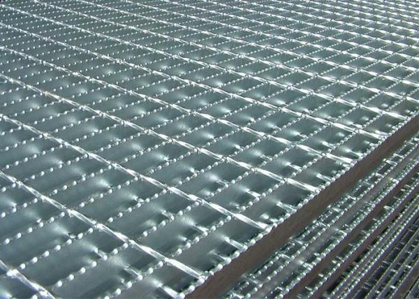 La reja de acero galvanizada tiene final y moho brillantes sin necesidad de mantenimiento higiénicos y limpios como reja de la plataforma para los aeropuertos