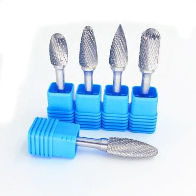 High Performance Flame Carbide Burr Tungsten Carbide Grinding Bit