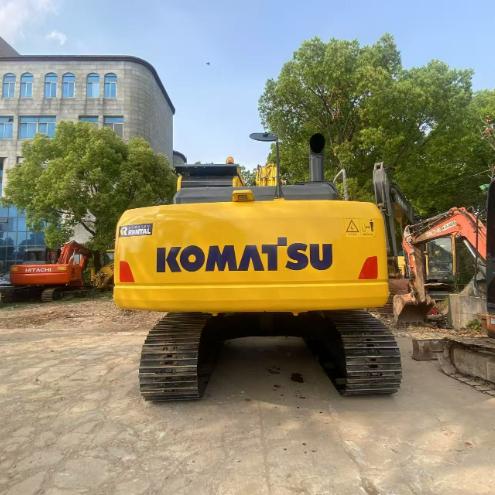 SecondHand Komatsu Pc200 Machinery Hydraulic Crawler 20tons Mini Used Excavators