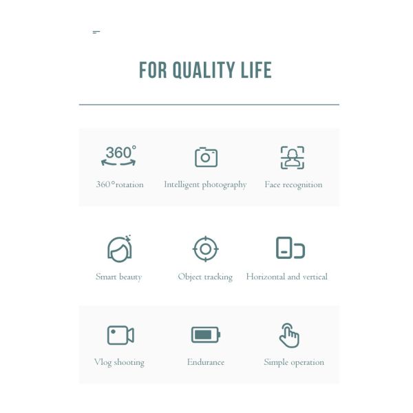 Держатель отслеживать объекта 360 градусов, 5H возражает отслеживая держатель телефона