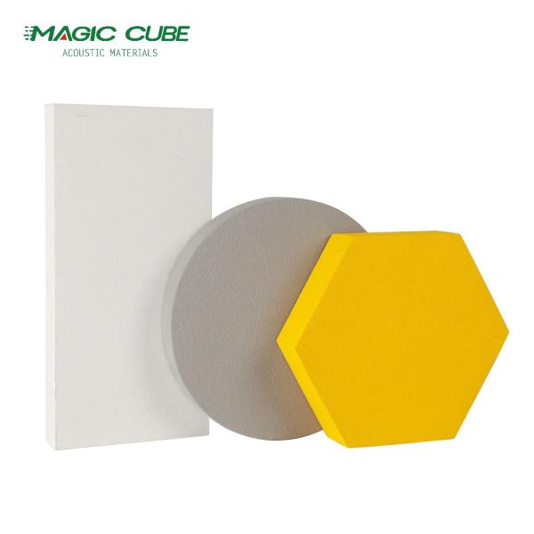 Decorative Material Acoustic Fiberglass Ceiling Tiles For Office