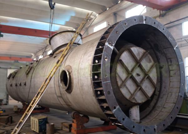 Stainless Steel Flue Gas Desulfurization Equipment , Industrial Desulfurization Tower