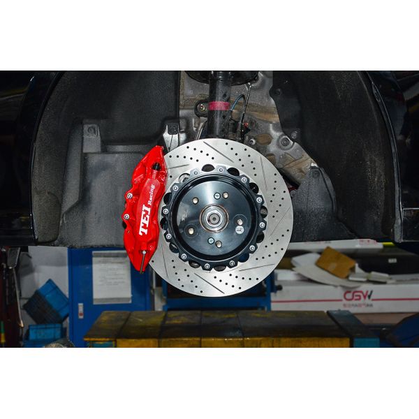 TEI Racing 6 Piston Big Brake Kit For Honda Accord 18 Inch Wheel