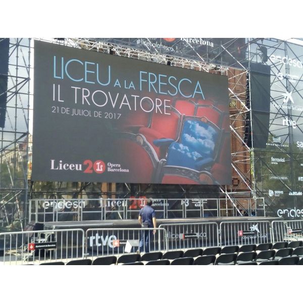 Fast Installation Durable P4.81 Outdoor Rental P3.91 Led Display Screen