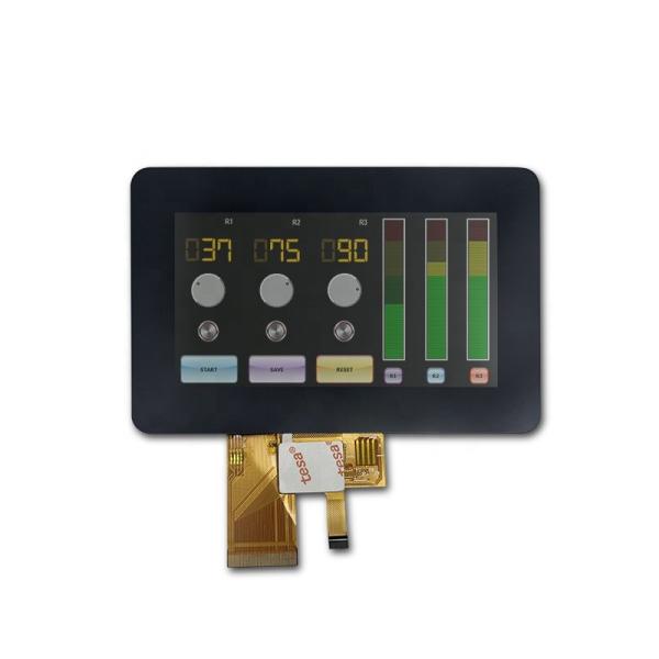 4.3 Inch TFT LCD Touch Screen Display 480x272 Dots Anti Glare ST7283