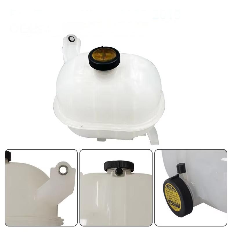 Zpartners Plastic Car Radiator Coolant Reservoir Overflow Expansion Tank Applicable for Toyota Hilux Honda Mazda Suzuki