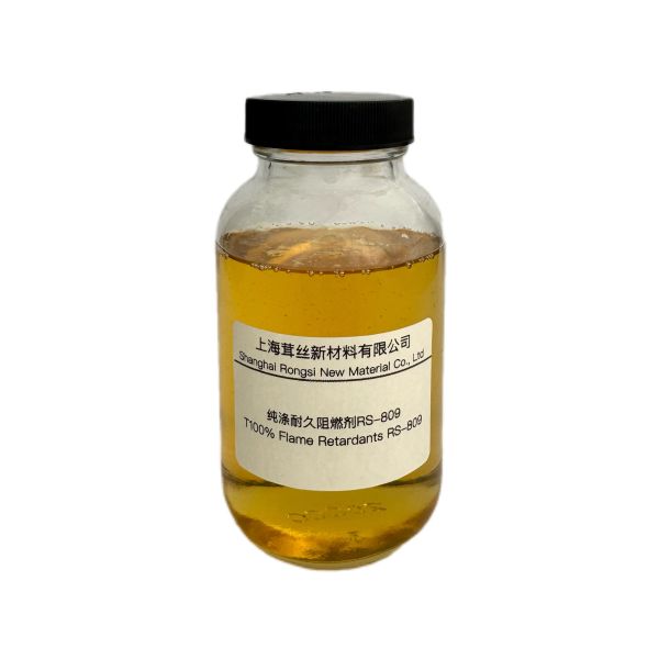 Plastic Auxiliary Agents pH 10% 2.5-6.5 Polyester T100% Flame Retardants RS-809