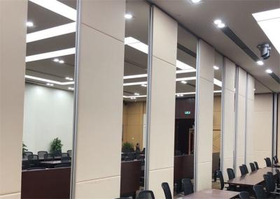 Wooden Sliding Removable Wall Partitions Noise Proof For Banquet Hall