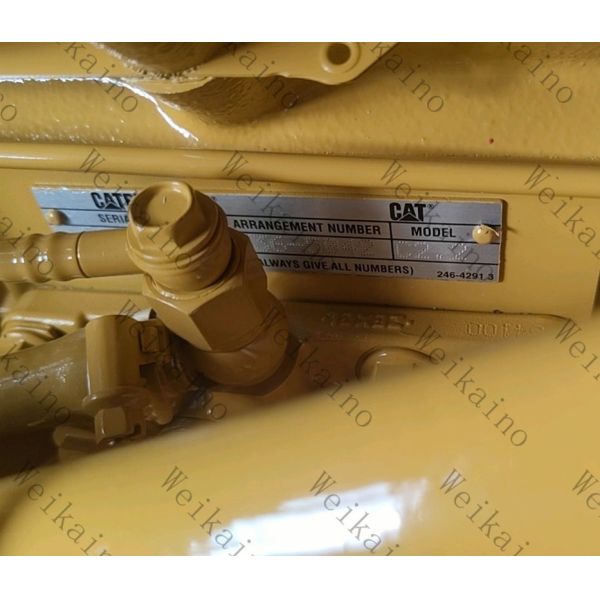 4 Cylinder Cat C2.2 Engine Diesel Engine High Speed Heavy Duty