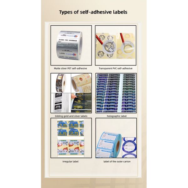 Custom Safety Warning Label Self-Adhesive Sticker with Operation Instruction for Medical Industrial Equipment OEM ODM