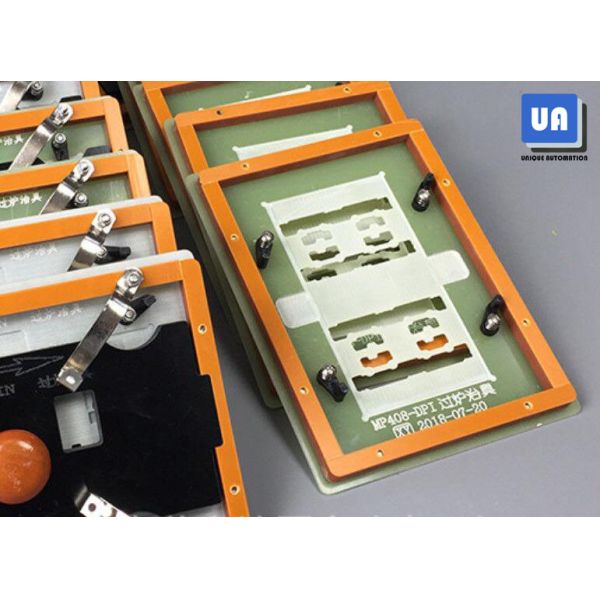 Паллет 1.9g/cm3 припоя волны паллета PCB 280 Centidegrees