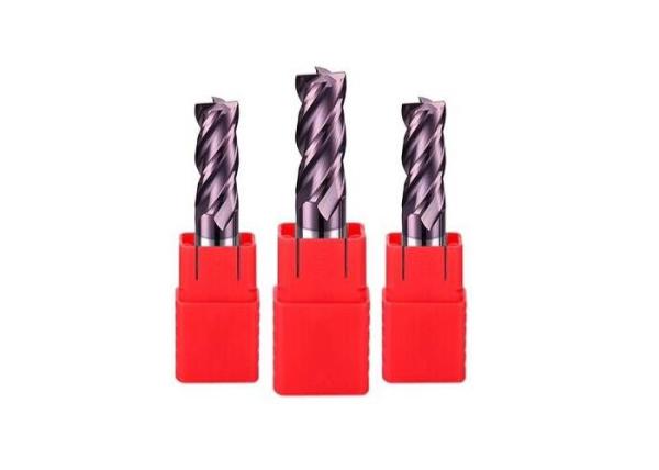 Metalworking Tools Solid Carbide Milling Cutter , Tungsten Carbide End Mill