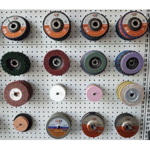 Paint Fiberglass Stripping Cleaning Grind Disc Backing Strip Disc Metal Abrasive Disc Tools Flap