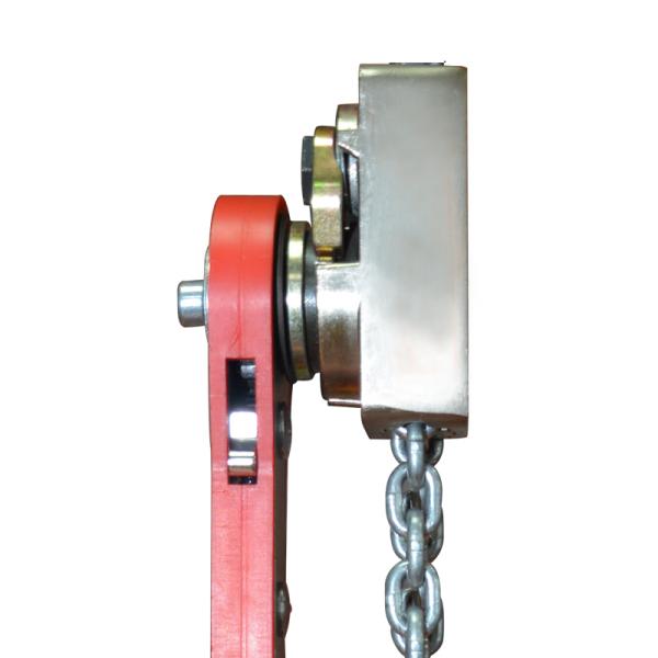 Red or Customized Colour Lever Hoist for Smooth and Easy Operation in Industrial Applications