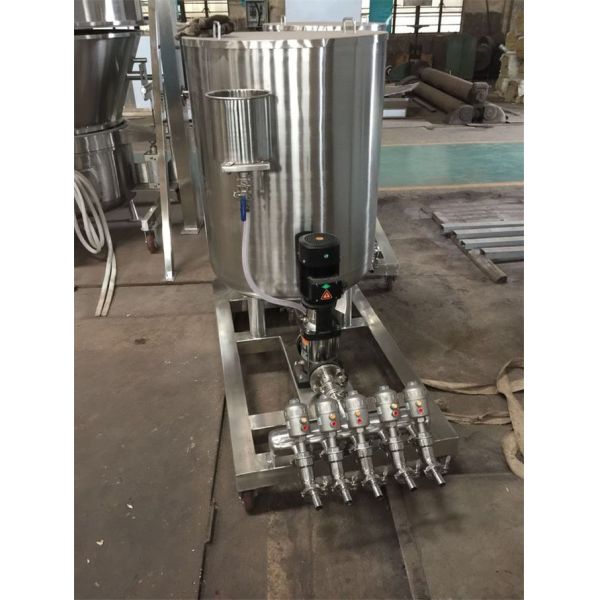 JQX очищают на месте оборудование