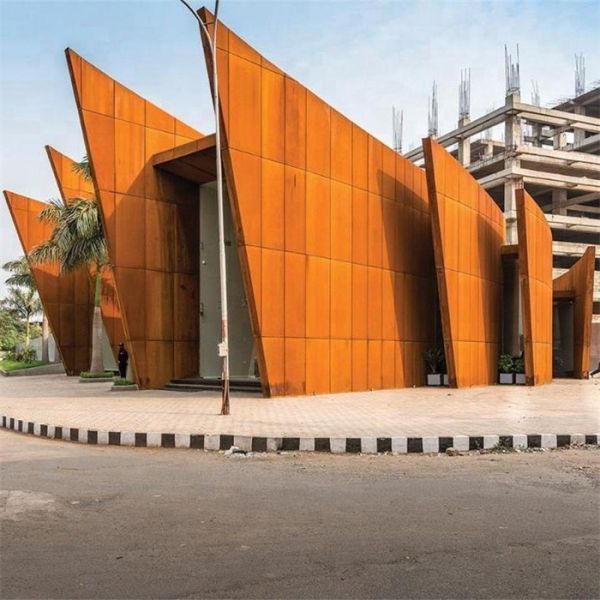 ISO 9001 del certificado de la placa de acero del grado B Corten Astm A588