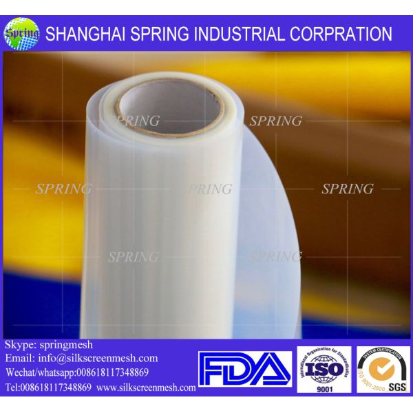 High quality low price screen transparent film solvent inkjet film for sale