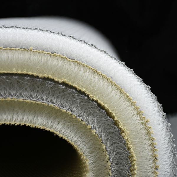 20mm Thickness Monofilament Yarn Making Machine Yarn Extruder Spacer Fabric