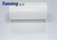 translúcido branco de EVA Hot Melt Adhesive Film da espessura de 0.06mm para a espuma