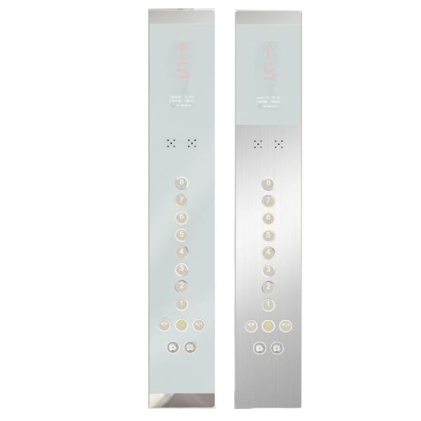 Modern Design 24V Power Elevator LOP Control Panel ISO 9001 Certified for General Use