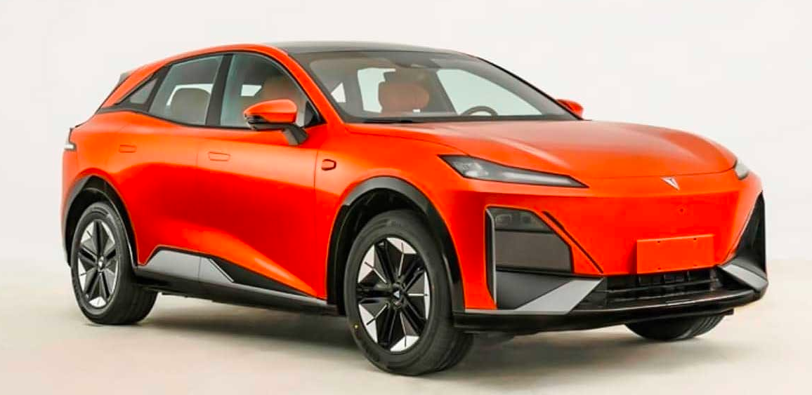 2024 Новый Чанган Авто Чанган Дипал S7 Шенлан Новый внедорожник Китайские электромобили Новое энергетическое транспортное средство CLTC 121 км