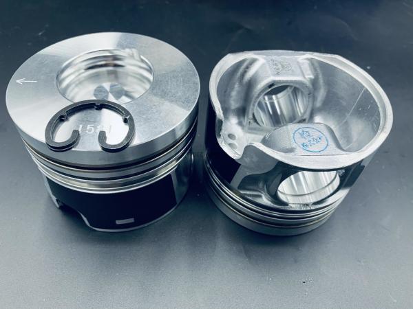 4LE3 SK75 1581 42mm Piston Isuzu Excavator Parts Cast Iron Piston