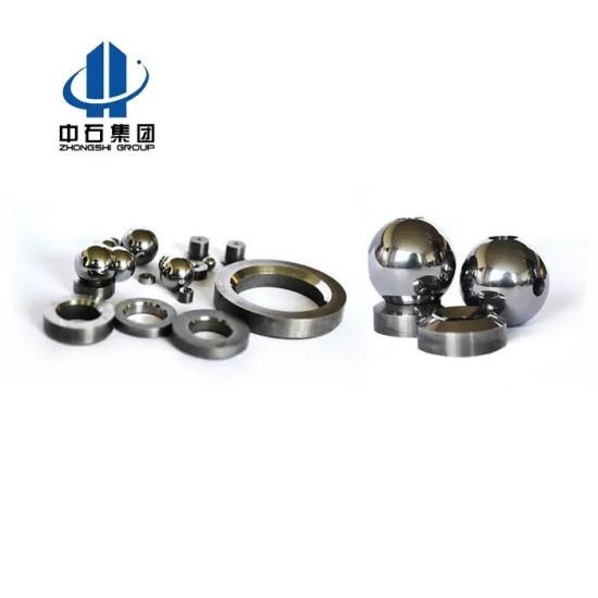 Bola do carboneto de tungstênio de API High Standard Stainless Steel e para assentar grupos da válvula para as peças do campo petrolífero