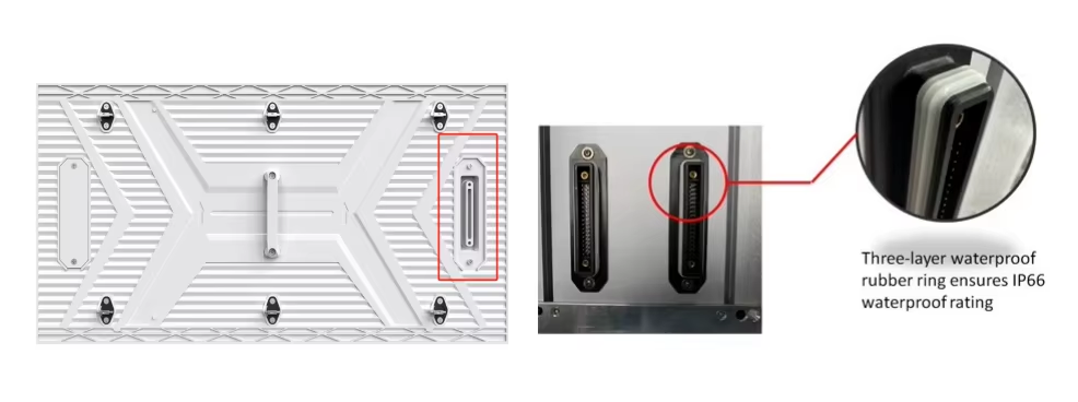 Productos fijos para exteriores GCL Billboard de alto brillo Publicidad 960*960mm de alta calidad en Shenzhen