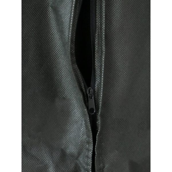 Сумка крышки костюма черноты не сплетенная, сумка крышки одежды 85*120км пылезащитная