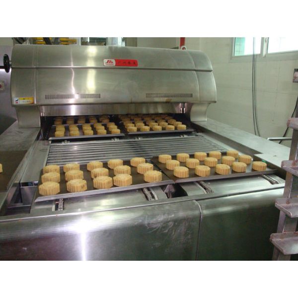 производственная линия торта Mooncake 220V 500KG/H автоматическая